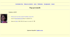 Desktop Screenshot of cdavy.ec-lille.fr
