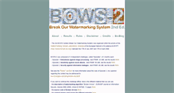 Desktop Screenshot of bows2.ec-lille.fr